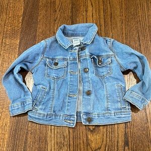 Carters girls jean jacket